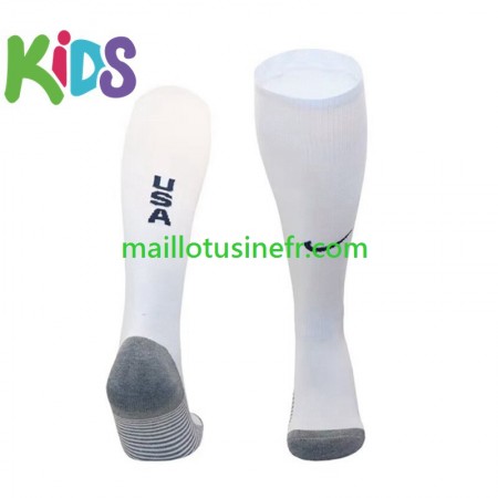 Etats-Unis Domicile Chaussettes 2024-25 - Enfant Etats-Unis Domicile Chaussettes 2024-25 - Enfant